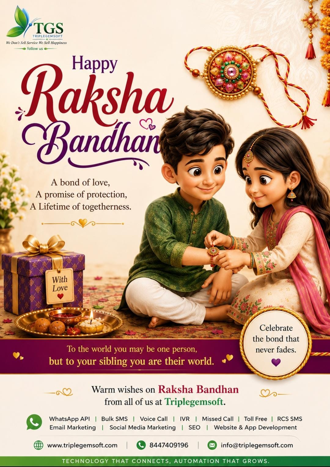 Raksha Bandhan 2026: A Celebration of Love, Trust and the Bond Between Siblings