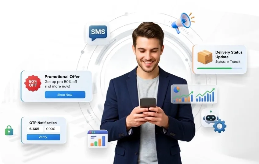 Promotional Bulk SMS Provider in India