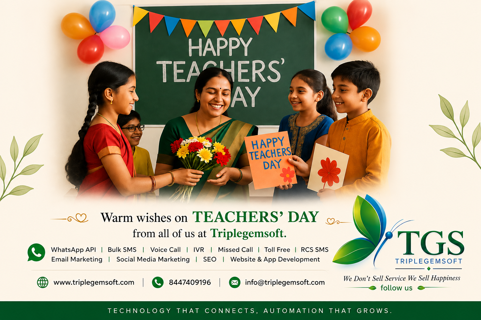 Happy Teachers Day Wishes Celebrating the Teachers Who Shape Our Future