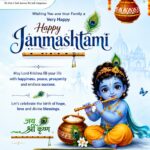Janmashtami Celebrating the Divine Birth of Lord Krishna with Faith, Love & Joy