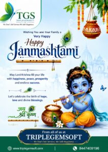 Janmashtami Celebrating the Divine Birth of Lord Krishna with Faith, Love & Joy